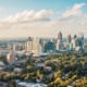 Atlanta and Metro Atlanta grant: view of skyline of Atlanta