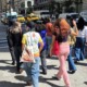 Fashion Forward Kinspire showed me my future was possible_The people and principles behind it_feature: group of young people walk along a New York City street