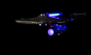 Star Trek understands emerging adults better than policymakers do_feature: Star Trek ship with blue lights against black background of space