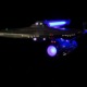 Star Trek understands emerging adults better than policymakers do_feature: Star Trek ship with blue lights against black background of space