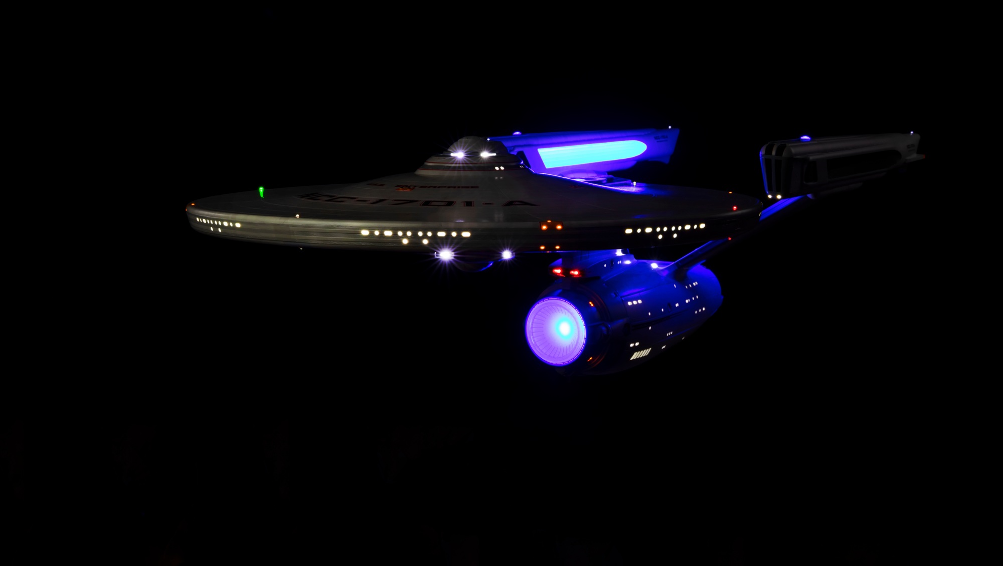 Star Trek understands emerging adults better than policymakers do_feature: Star Trek ship with blue lights against black background of space