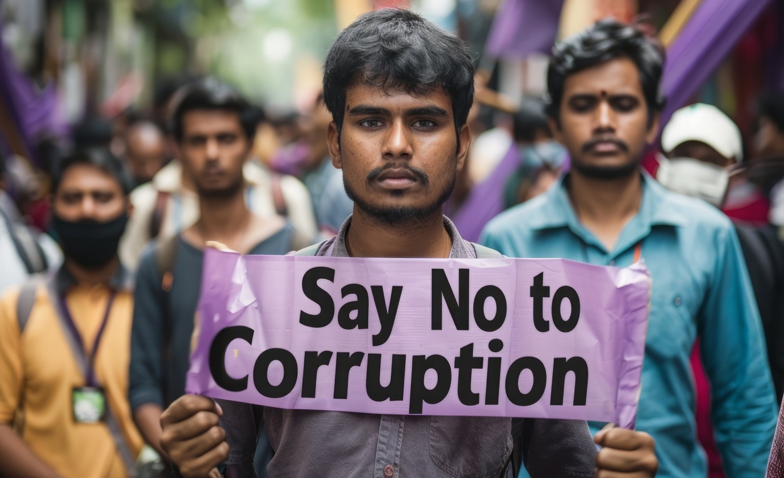 Wxample The moral power of youth today: India's Gen Z protesters have set a ...
