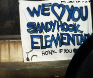 sandy hook sign