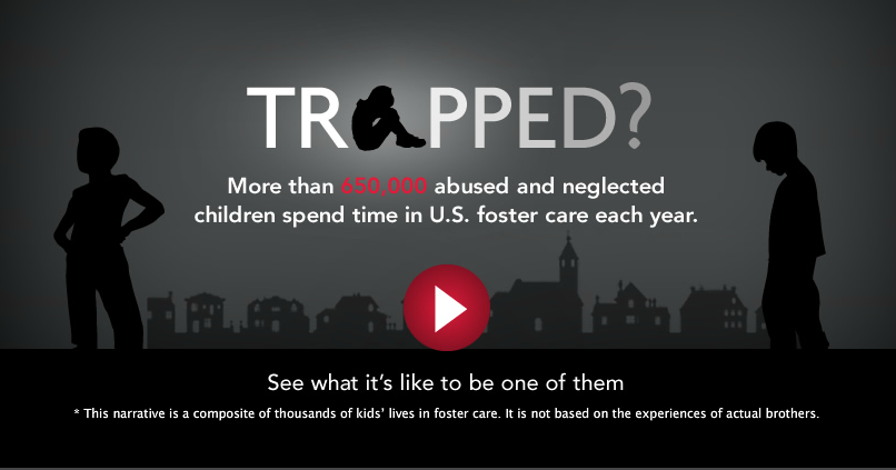 “Trapped: Fighting the Odds of U.S. Foster Care”